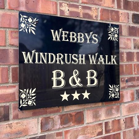 Bed and Breakfast Webbys Windrush Walk Bourton-on-the-Water Zewnętrze zdjęcie